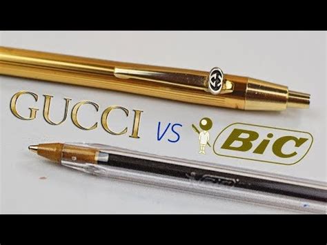 gucci gold vape pen|Gucci ballpoint pen.